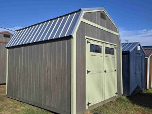 10 x 12 Lofted Barn (Low Wall) - Lynchburg, VA