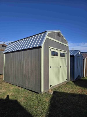 10 x 12 Lofted Barn (Low Wall) - Lynchburg, VA