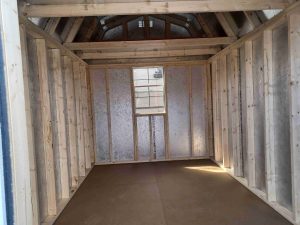 8 x 12 Lofted Barn (Low Wall) - Image 2