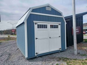 10 x 12 Lofted Barn (Low Wall)