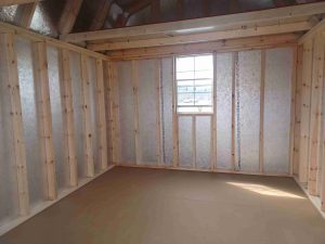 10 x 12 Lofted Barn (Low Wall) - Image 2