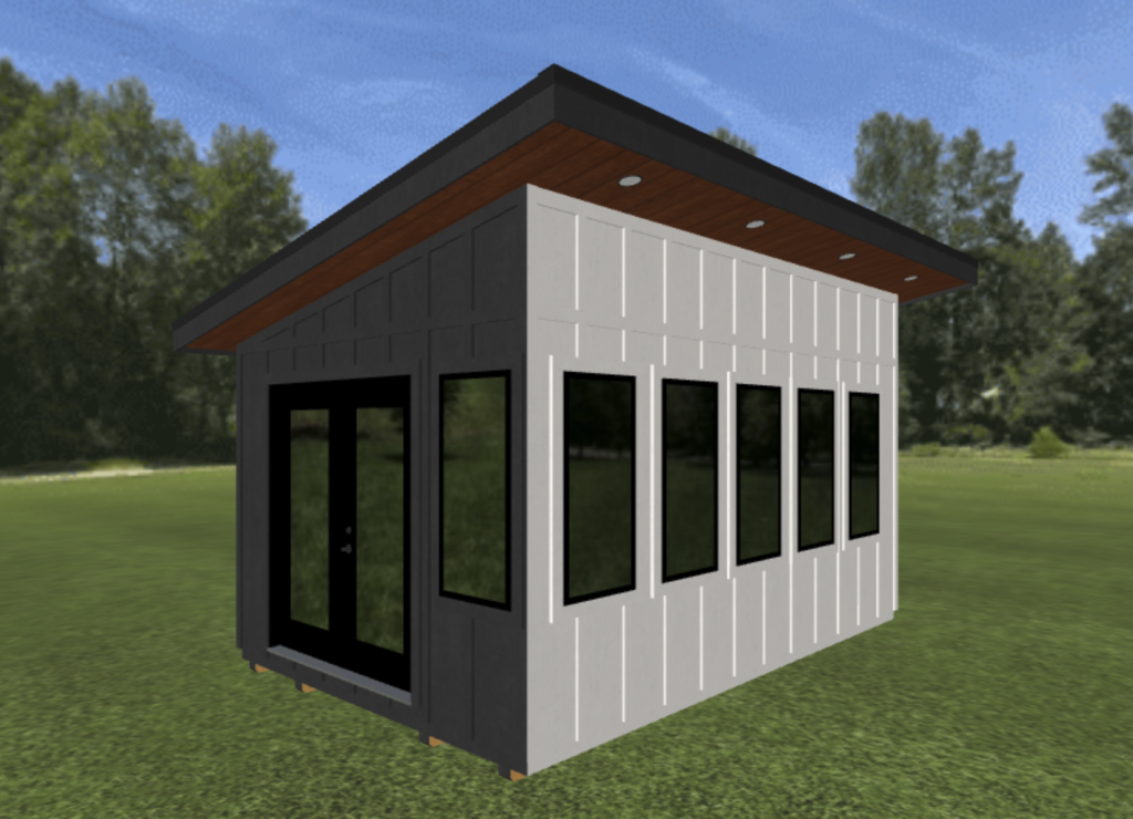 Luxury Wood Storage Sheds • Ascential Buildings