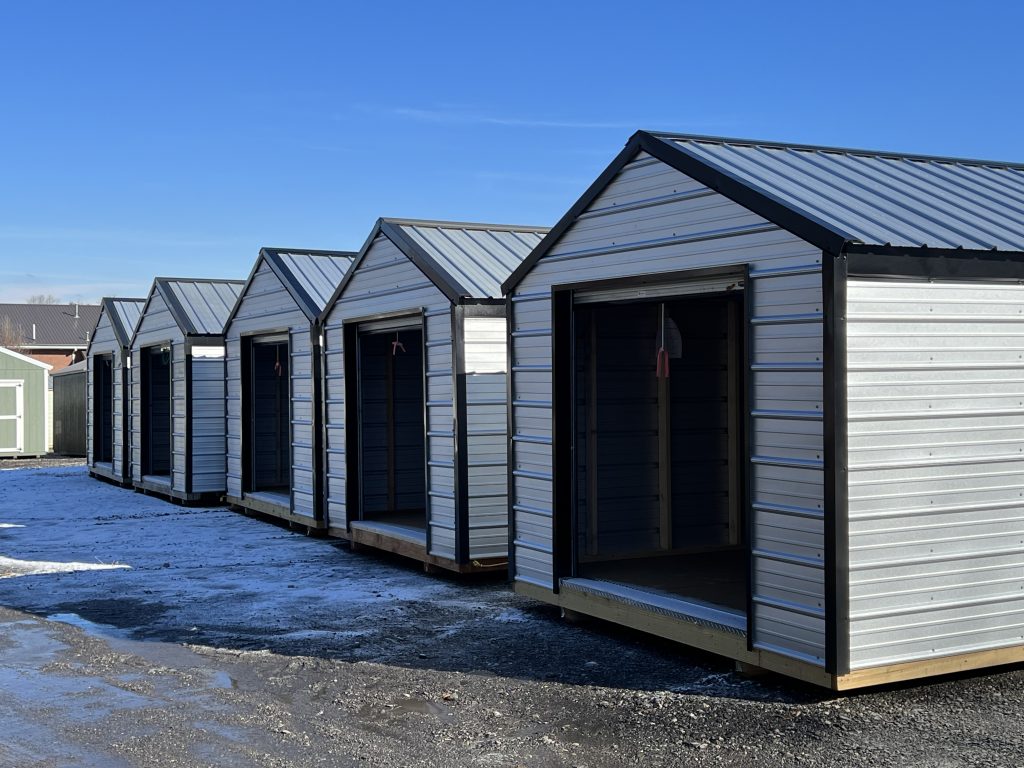 Value Metal Storage Shed