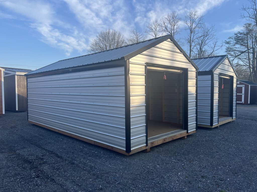 Value Metal Storage Shed