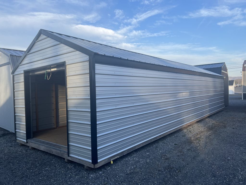 Value Metal Storage Shed