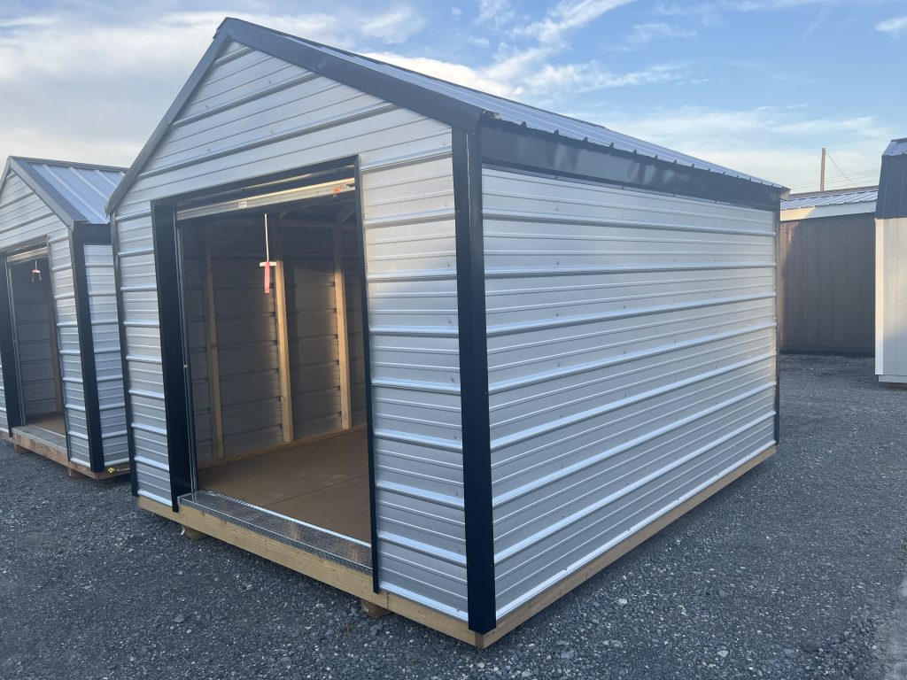 Value Metal Storage Shed