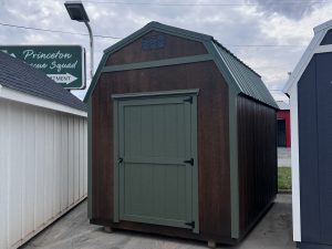 8 x 12 Lofted Barn (Low Wall)