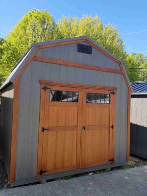 10 x 12 Lofted Barn (Low Wall)