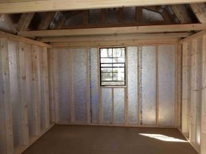 10 x 12 Lofted Barn (Low Wall) - Image 2