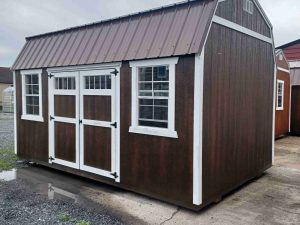 10 x 16 Lofted Barn (Low Wall)