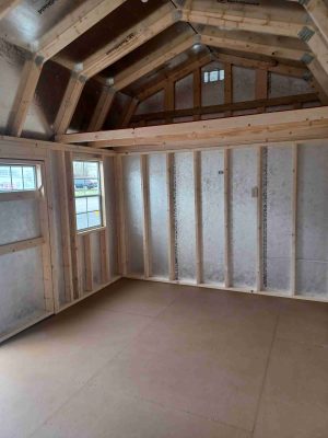 10 x 16 Lofted Barn (Low Wall) - Image 2