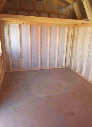 10 x 16 Lofted Barn (Low Wall) - Image 2