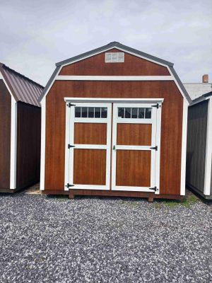 10 x 12 Lofted Barn (Low Wall)