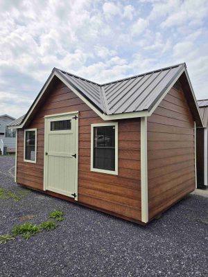 10 x 16 Cambridge Dormer (Low Wall)