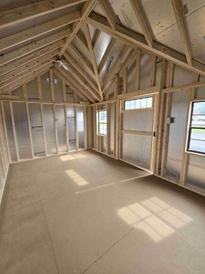 10 x 16 Cambridge Dormer (Low Wall) - Image 2