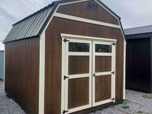 10 x 12 Lofted Barn (Low Wall)