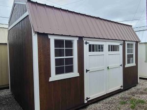 10 x 16 Lofted Barn (Low Wall)