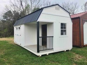 10 x 20 Lofted Barn (Low Wall)