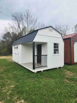 10 x 20 Lofted Barn (Low Wall)