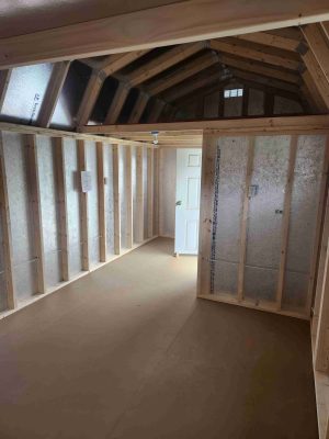 10 x 20 Lofted Barn (Low Wall) - Image 2