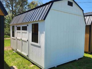 10 x 16 Lofted Barn (Low Wall)