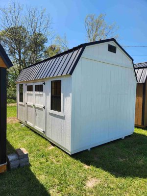 10 x 16 Lofted Barn (Low Wall)