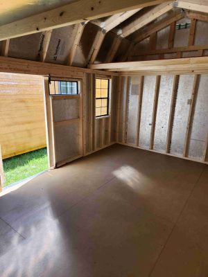 10 x 16 Lofted Barn (Low Wall) - Image 2