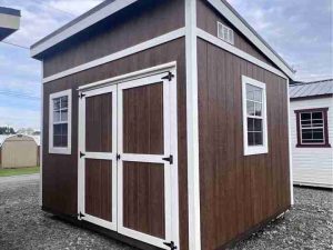 10 x 12 Modern Shed (High Wall)