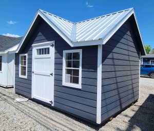 10 x 16 Cambridge Dormer (Low Wall) - Beckley, WV