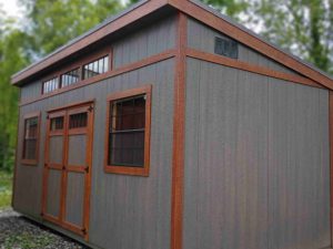 10 x 20 Modern Shed (High Wall)