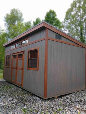 10 x 20 Modern Shed (High Wall)