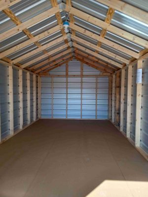 10 x 12 Value Metal Shed (Low Wall) - Image 2