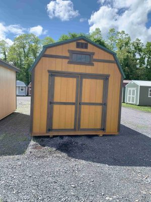 10 x 20 Lofted Barn (Low Wall)