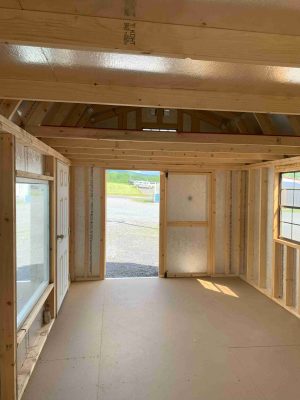 10 x 20 Lofted Barn (Low Wall) - Image 2