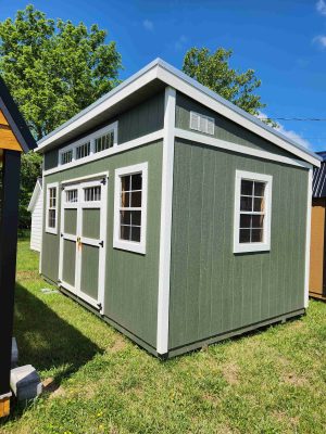 10 x 16 Modern Shed (High Wall)