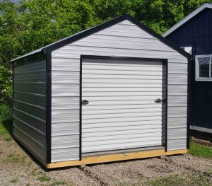 10 x 12 Value Metal Shed (Low Wall)