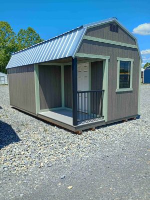 10 x 20 Lofted Barn (Low Wall)