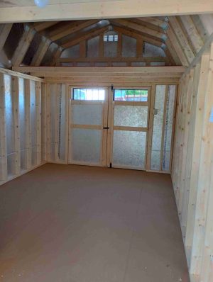 10 x 20 Lofted Barn (Low Wall) - Image 2