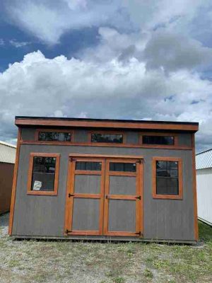 10 x 16 Modern Shed (High Wall)