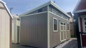 10 x 20 Modern Shed (High Wall)