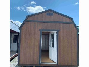 12 x 16 Lofted Barn (Low Wall) - Covington, VA