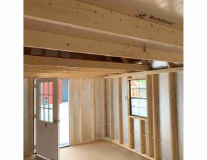 12 x 16 Lofted Barn (Low Wall) - Covington, VA - Image 2