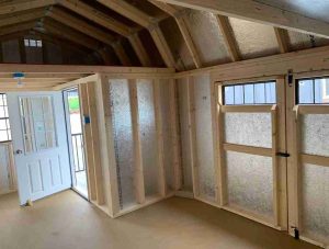 10 x 20 Lofted Barn (Low Wall) - Image 2