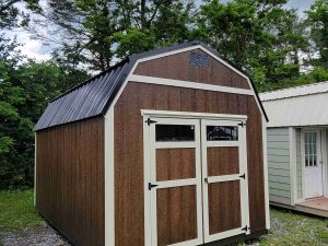 10 x 16 Lofted Barn (Low Wall)