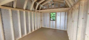 10 x 16 Lofted Barn (Low Wall) - Image 2