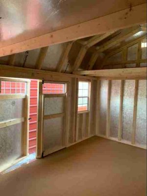 10 x 16 Lofted Barn (Low Wall) - Image 2