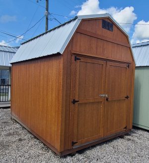 8 x 12 Lofted Barn (Low Wall) - Beckley, WV