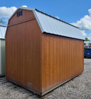 8 x 12 Lofted Barn (Low Wall) - Beckley, WV - Image 2