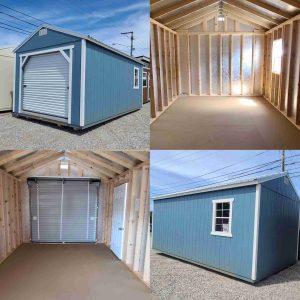 12 x 20 A-Frame (High Wall) - Image 2