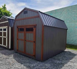 10 x 12 Lofted Barn (Low Wall)